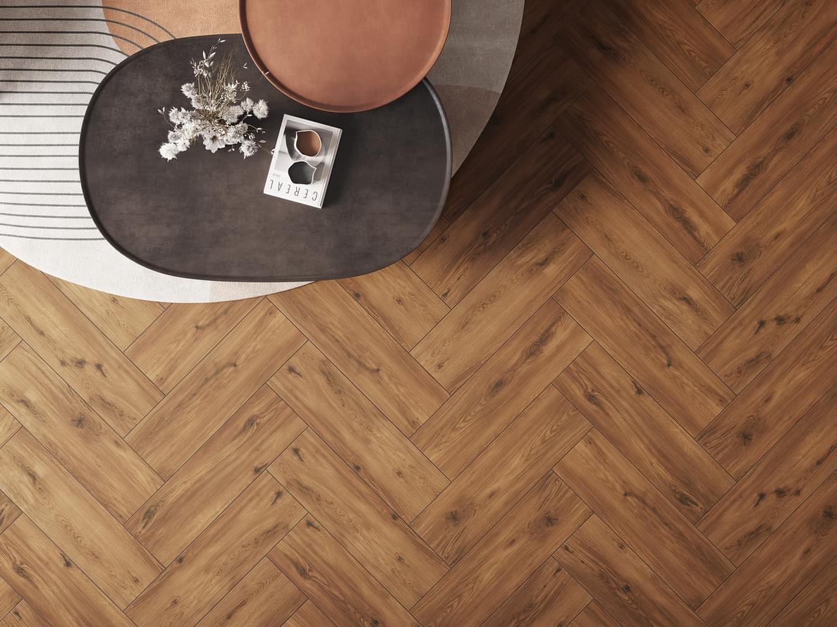 керамогранит фабрики Cersanit коллекция Oakwood