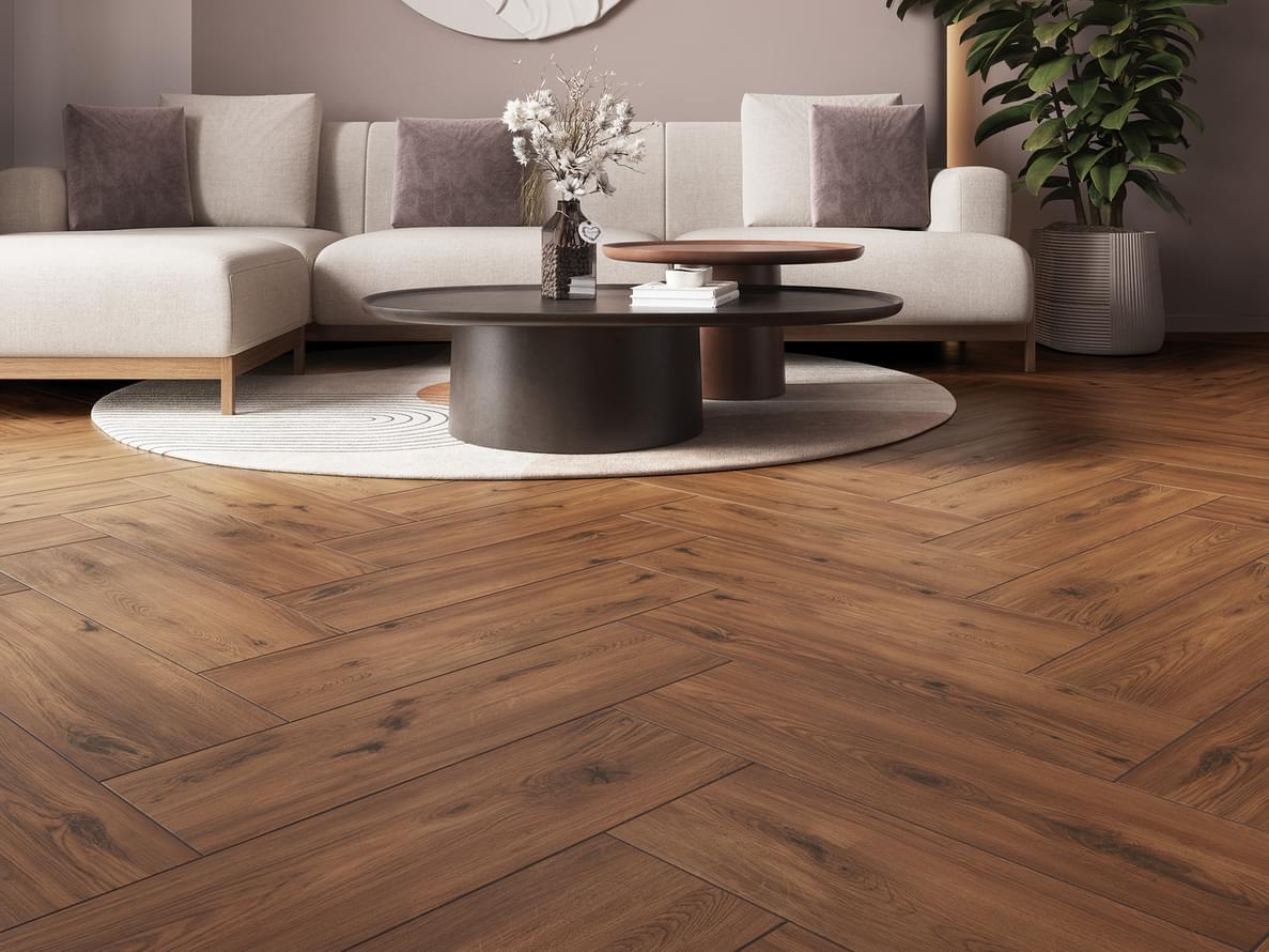 керамогранит фабрики Cersanit коллекция Oakwood