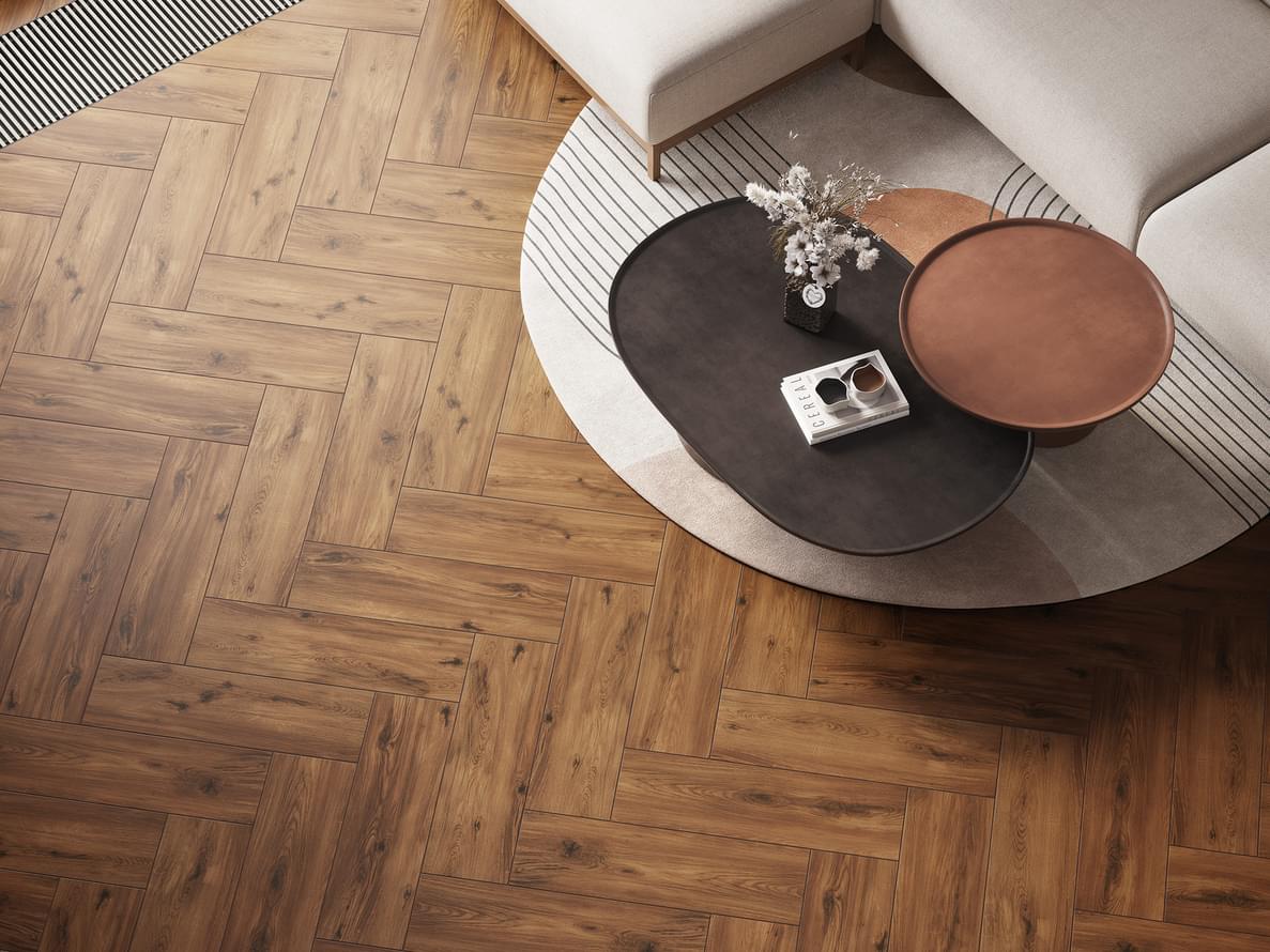 керамогранит фабрики Cersanit коллекция Oakwood