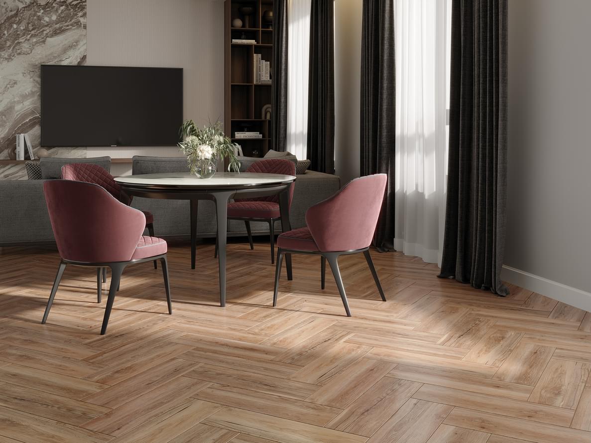 керамогранит фабрики Cersanit коллекция Oakwood