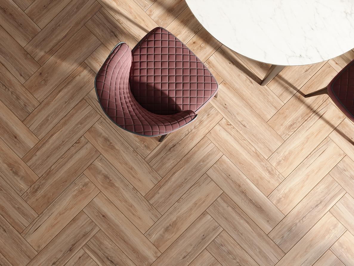 керамогранит фабрики Cersanit коллекция Oakwood