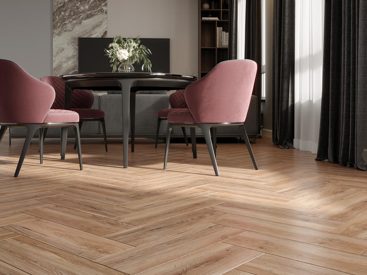 керамогранит фабрики Cersanit коллекция Oakwood