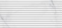 Плитка Cersanit Omnia Белый Рельеф 20x44 см, поверхность глянец, рельефная