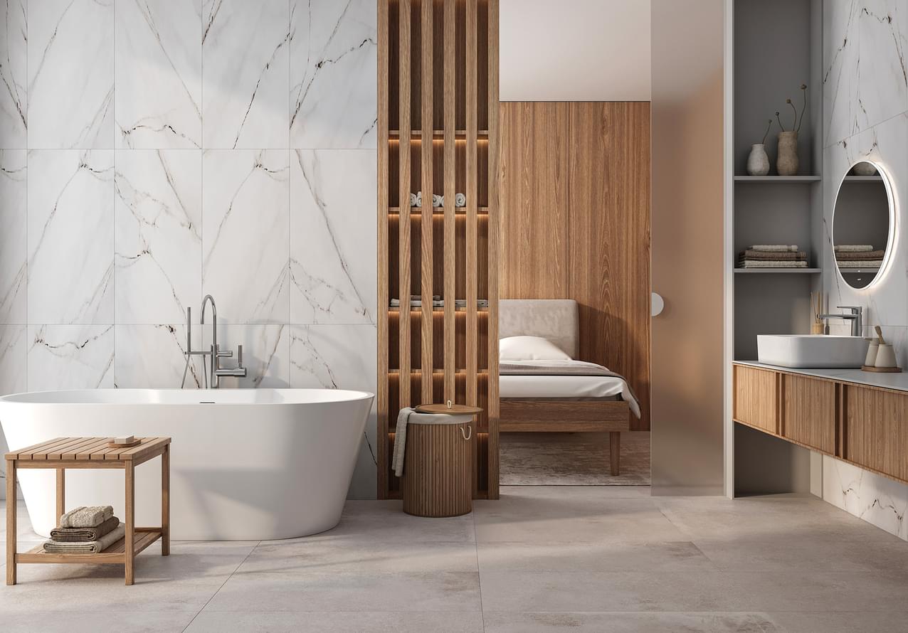 керамогранит фабрики Cersanit коллекция Pamir