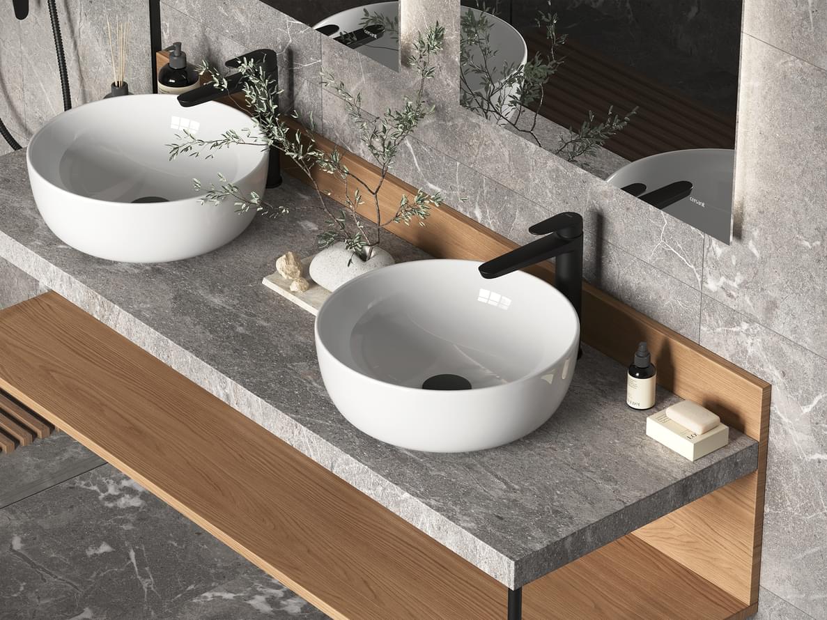 керамогранит фабрики Cersanit коллекция Pamir