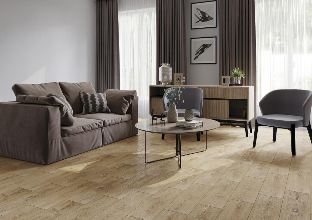 керамогранит фабрики Cersanit коллекция Patinawood