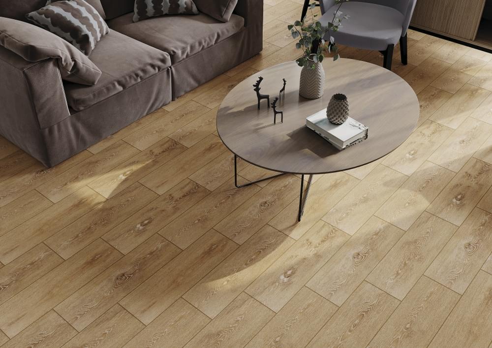 керамогранит фабрики Cersanit коллекция Patinawood