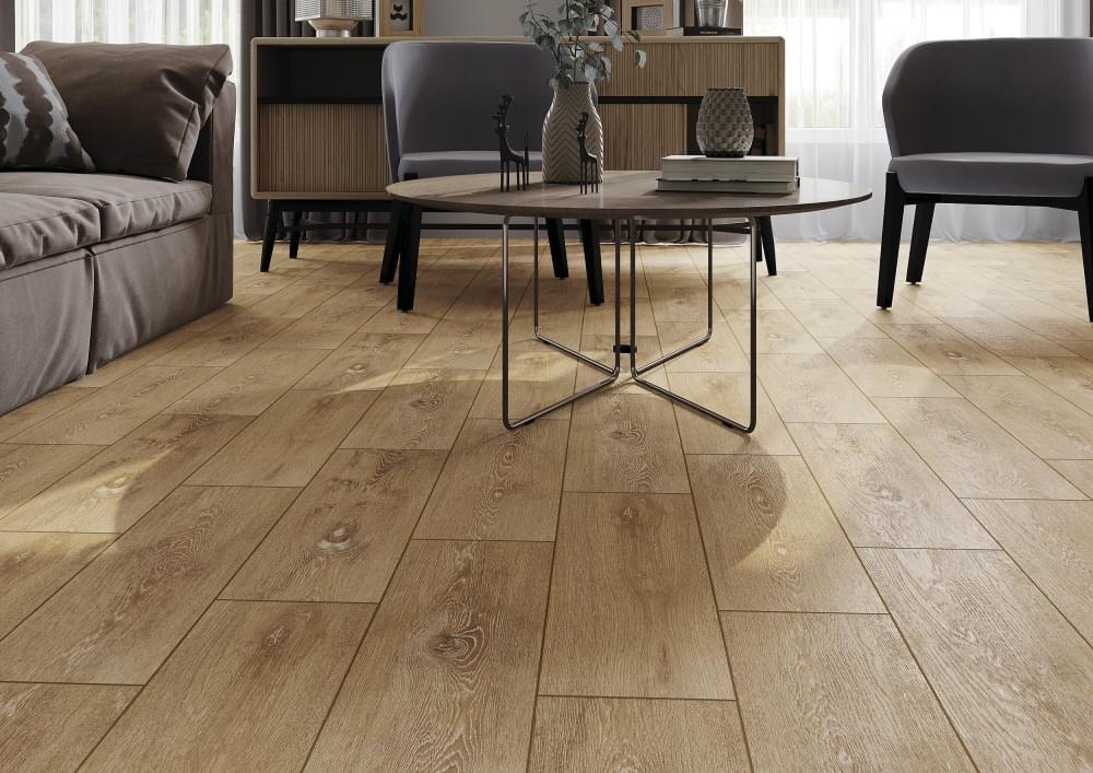 керамогранит фабрики Cersanit коллекция Patinawood