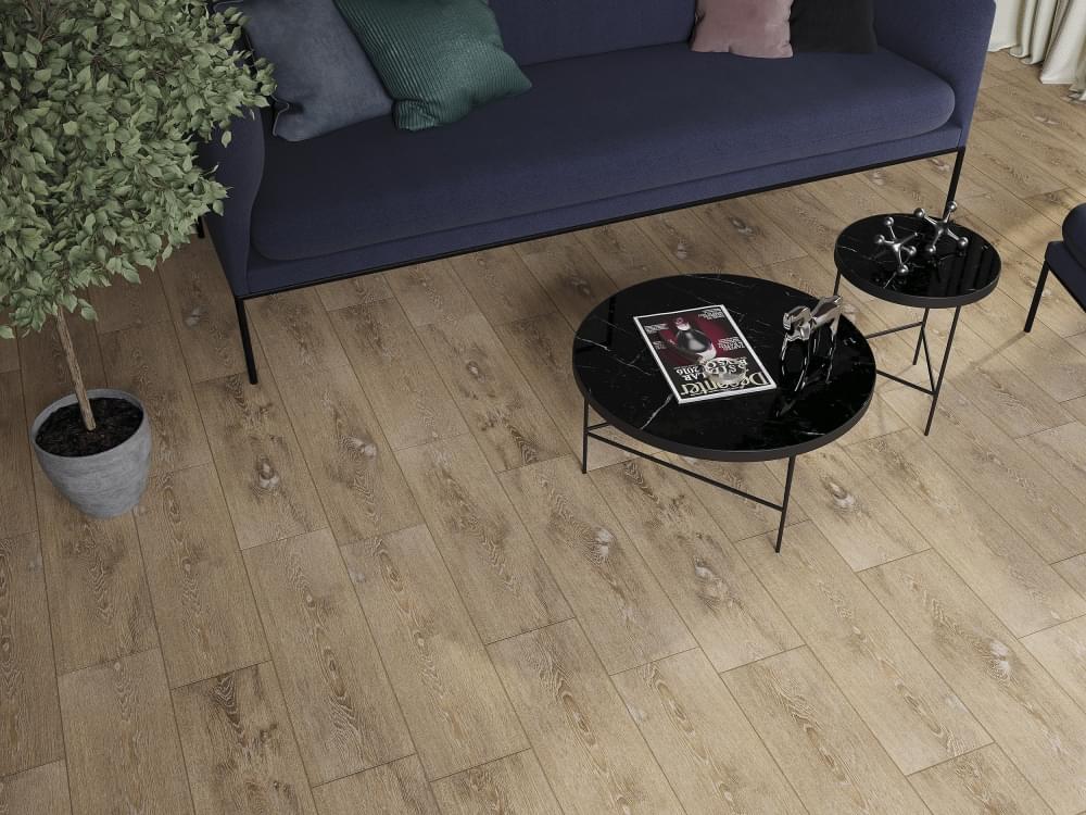 керамогранит фабрики Cersanit коллекция Patinawood