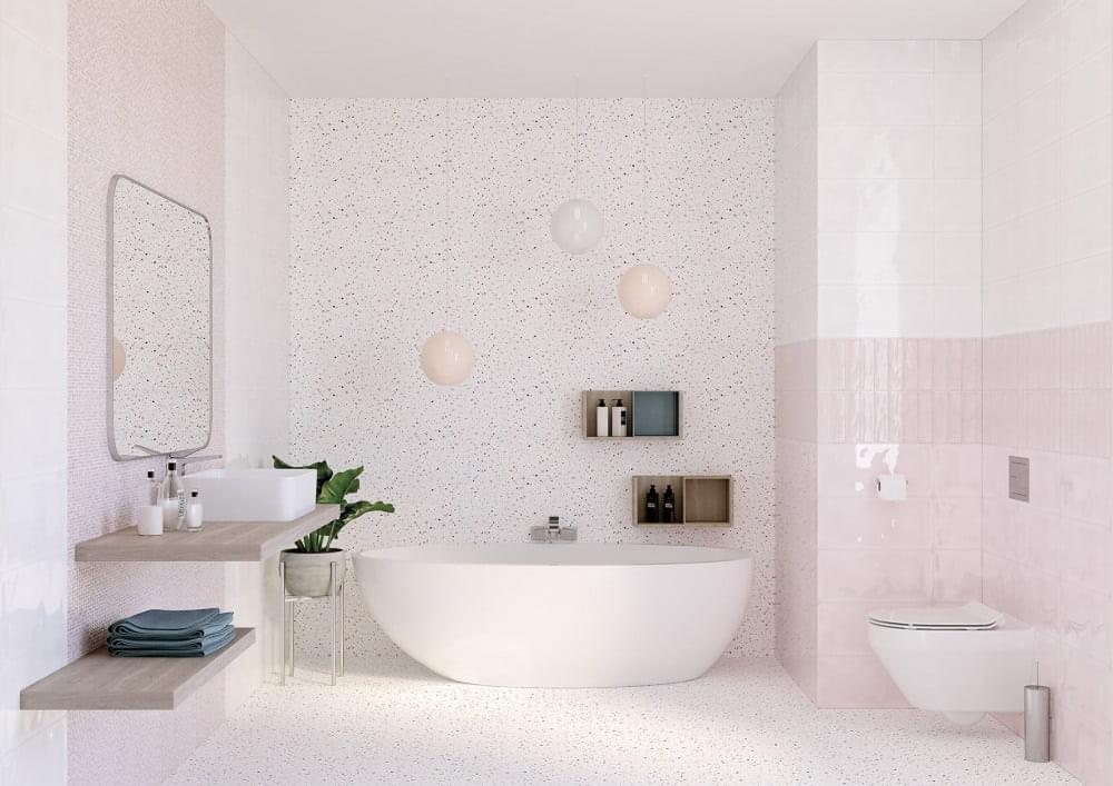 керамика фабрики Cersanit коллекция Pudra