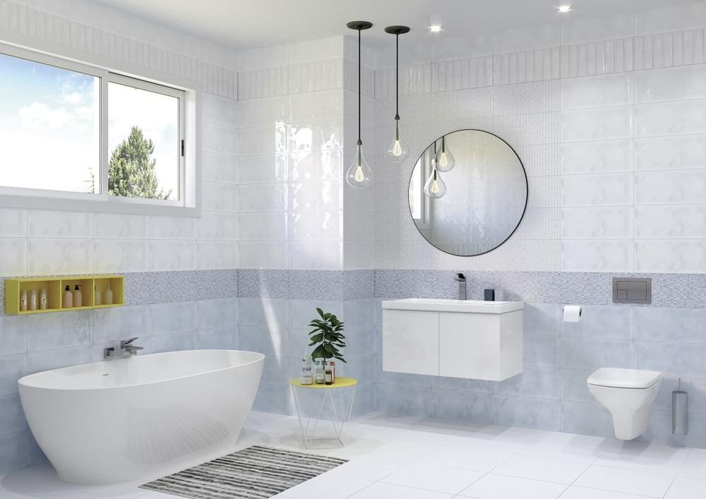 керамика фабрики Cersanit коллекция Pudra