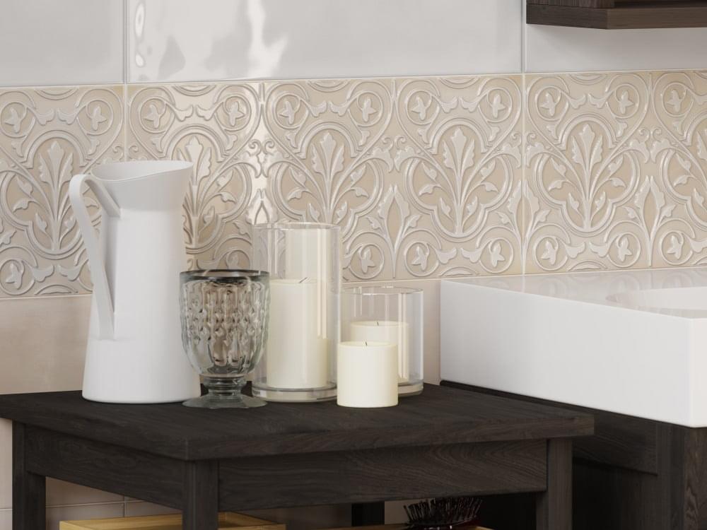 керамика фабрики Cersanit коллекция Pudra