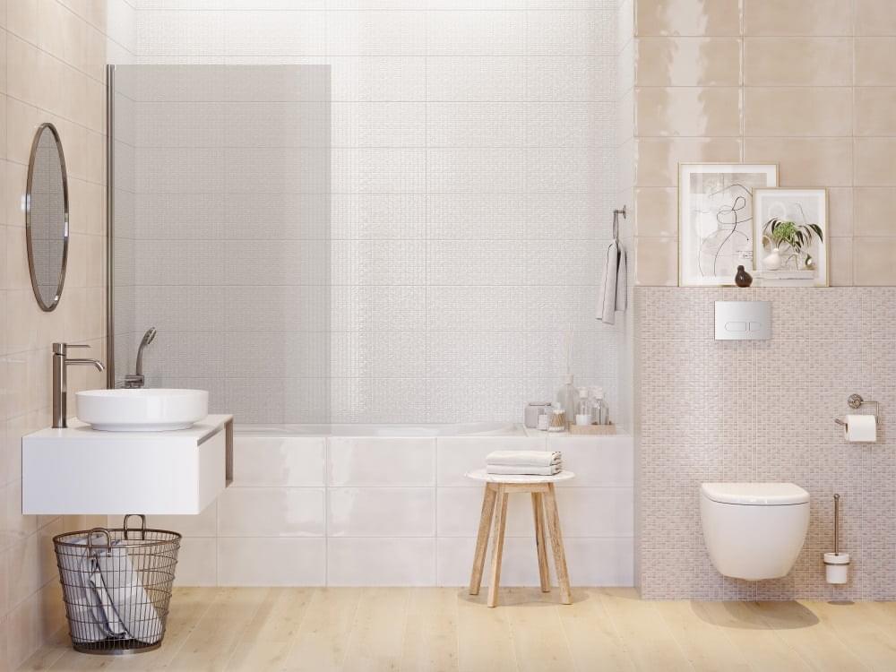 керамика фабрики Cersanit коллекция Pudra