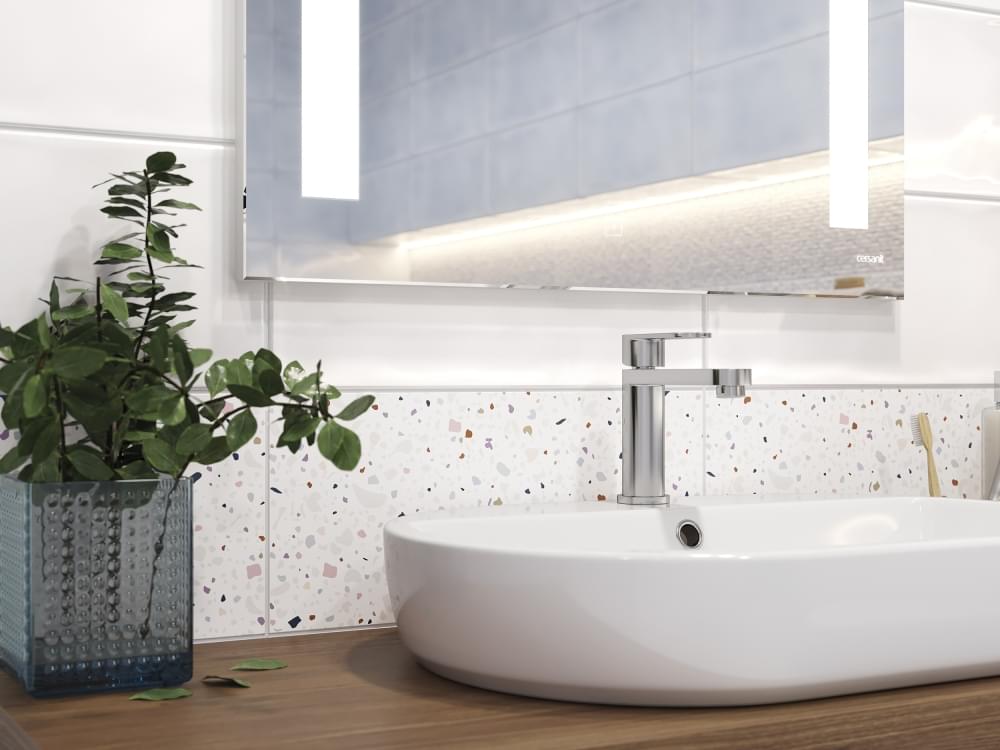 керамика фабрики Cersanit коллекция Pudra