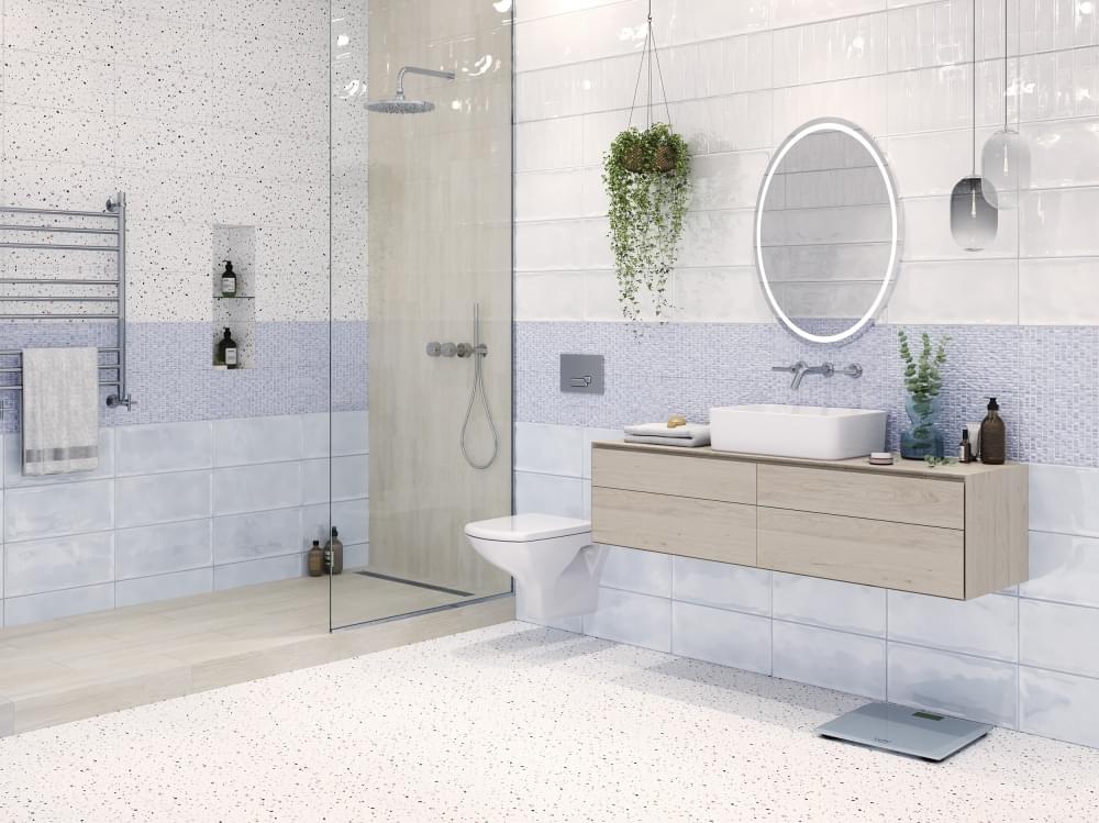 керамика фабрики Cersanit коллекция Pudra