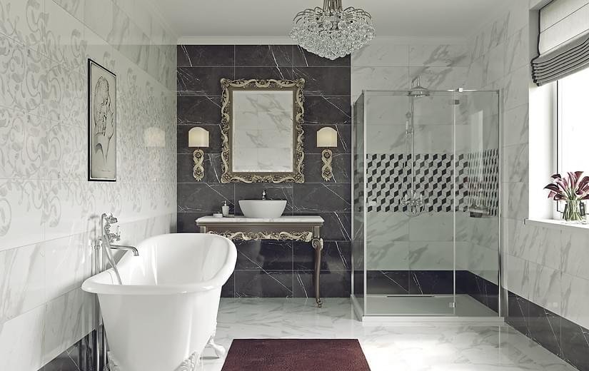 керамика фабрики Cersanit коллекция Royal Stone