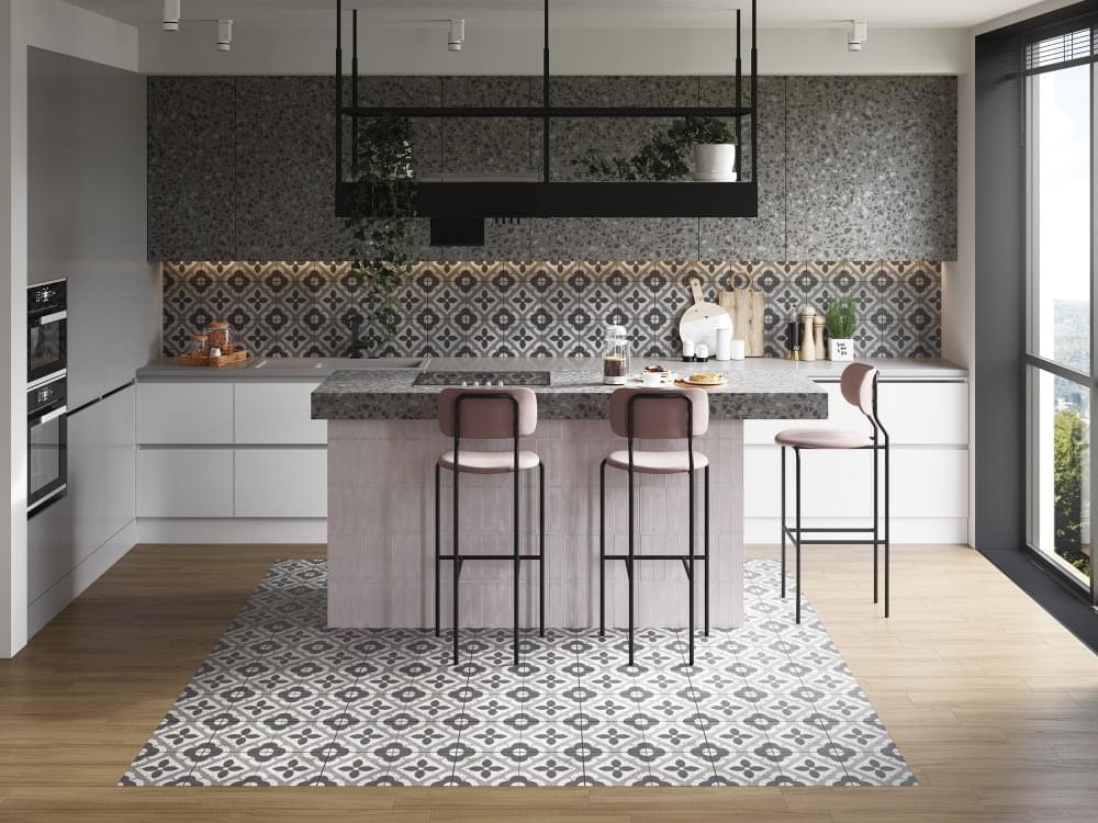 керамогранит фабрики Cersanit коллекция Sevilla