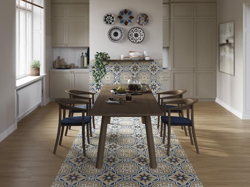 керамогранит фабрики Cersanit коллекция Sevilla