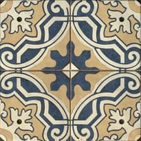 Плитка Cersanit Sevilla Пэчворк Многоцветный 42x42 см, поверхность матовая, рельефная