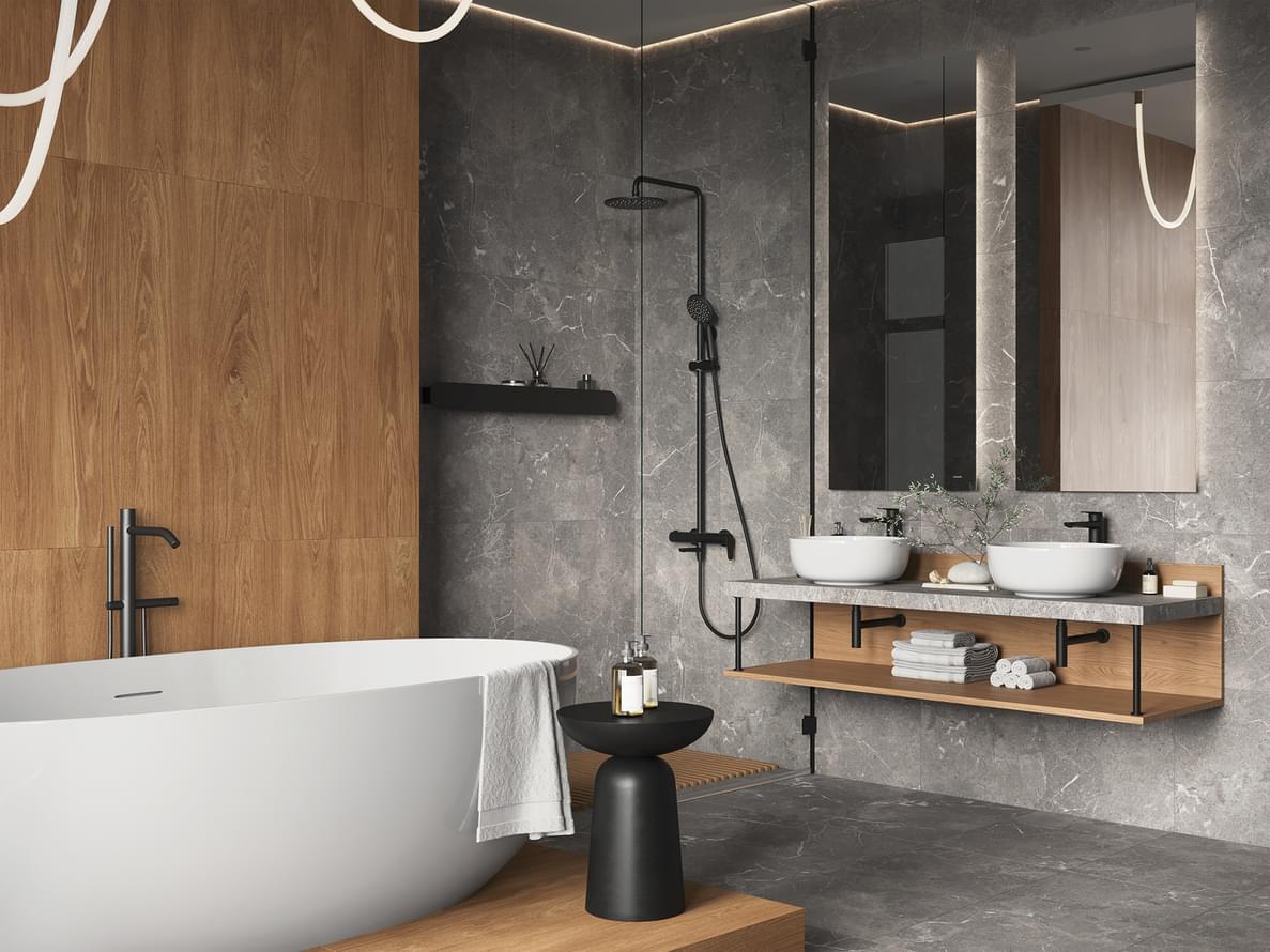 керамогранит фабрики Cersanit коллекция Sherbrooke