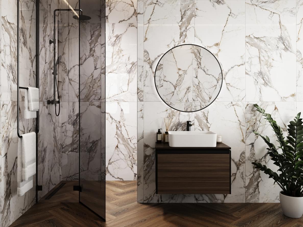 керамогранит фабрики Cersanit коллекция Silvia