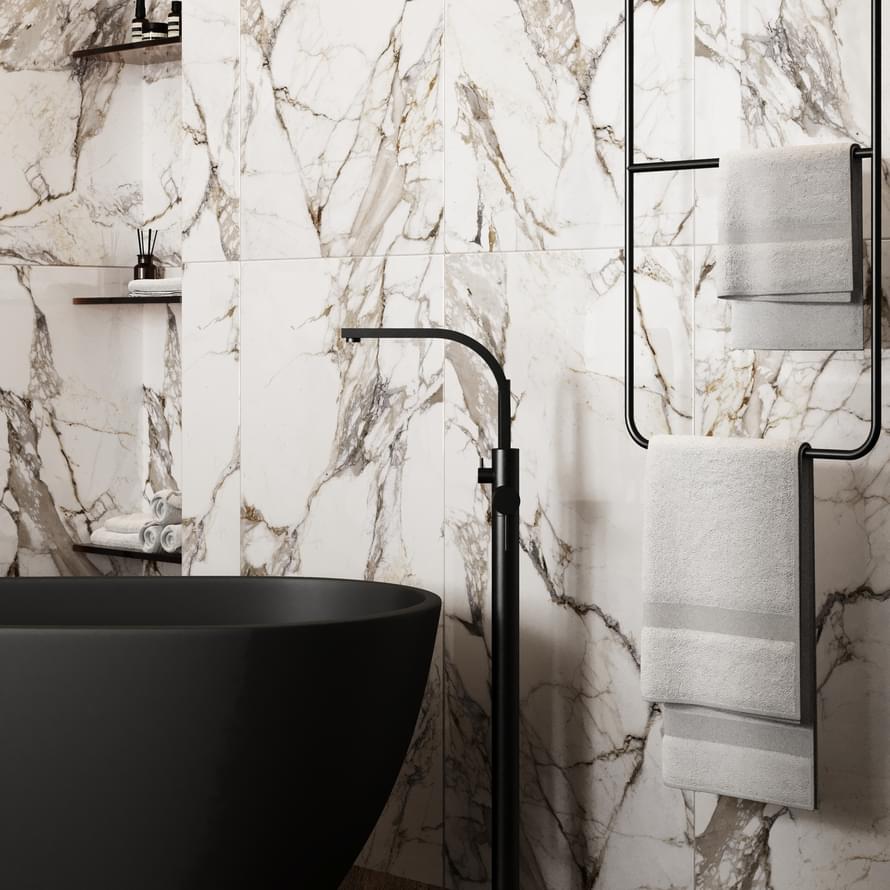 керамогранит фабрики Cersanit коллекция Silvia