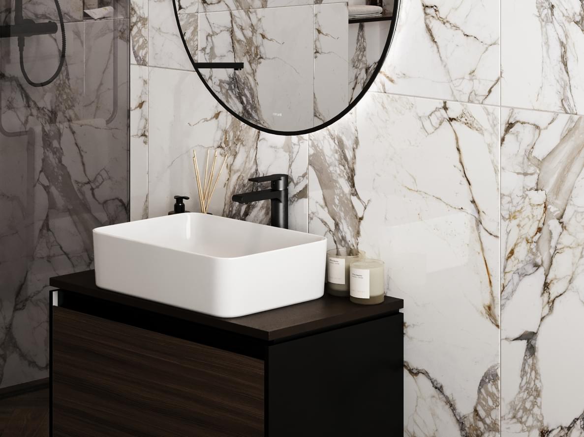 керамогранит фабрики Cersanit коллекция Silvia