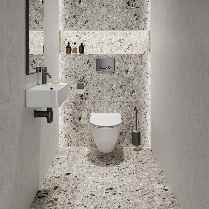 керамогранит фабрики Cersanit коллекция Space