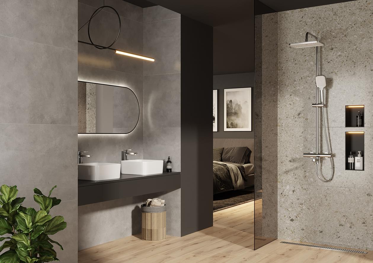 керамогранит фабрики Cersanit коллекция Stilo