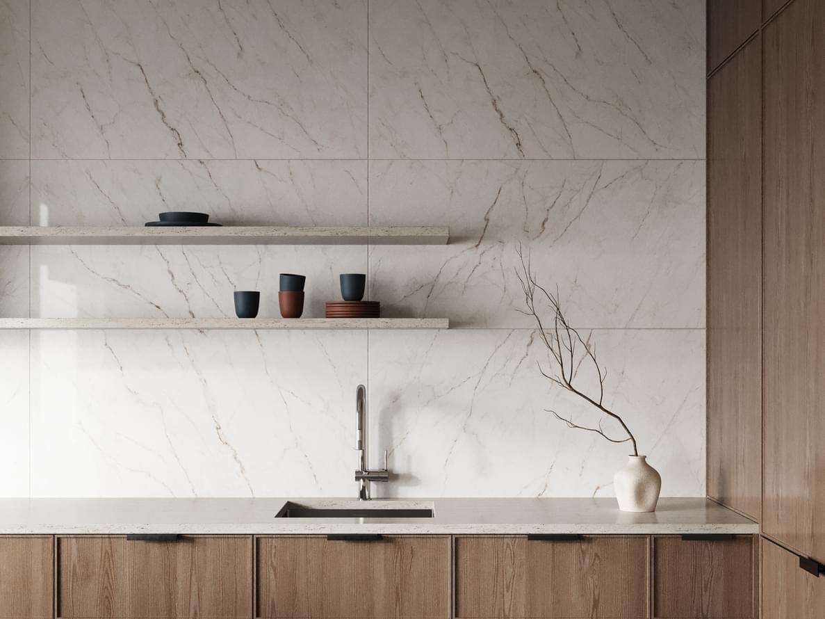 керамогранит фабрики Cersanit коллекция Thassos