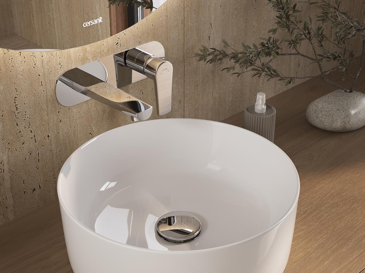 керамогранит фабрики Cersanit коллекция Travertino