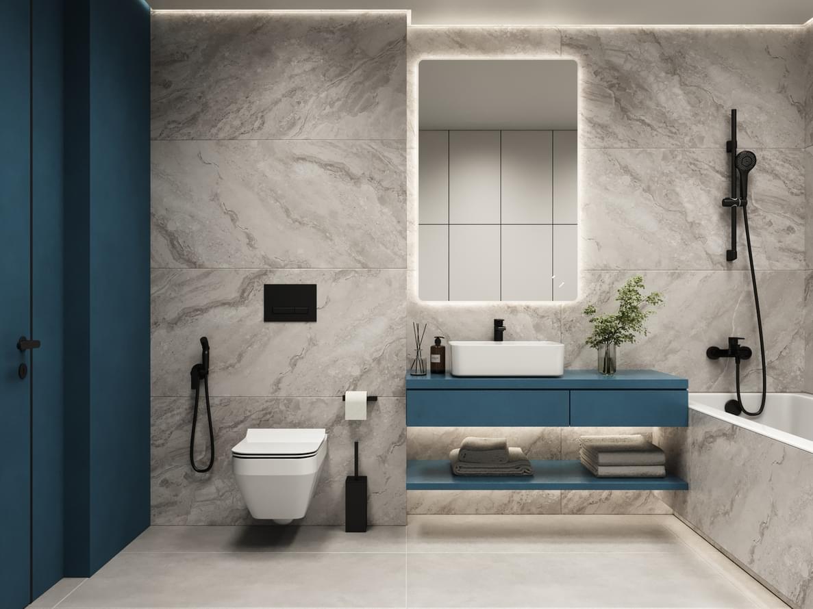 керамогранит фабрики Cersanit коллекция Valmonte