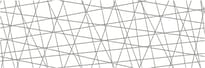 Плитка Cersanit Vegas Декор Белый 25x75 см, поверхность глянец