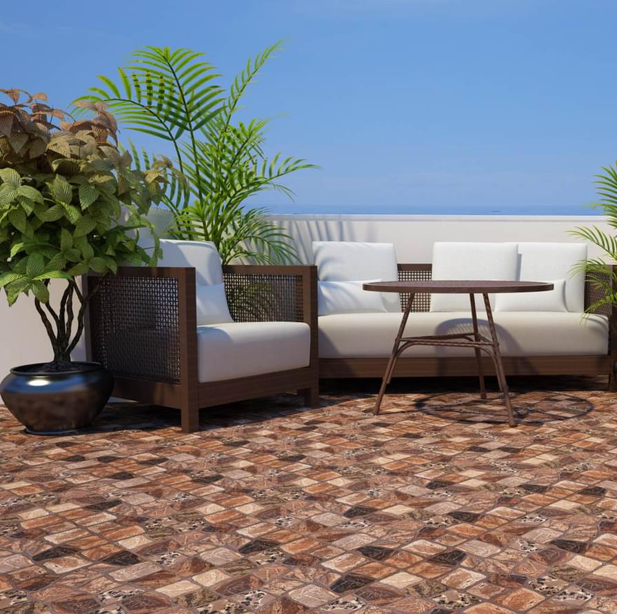 керамогранит фабрики Cersanit коллекция Vilio