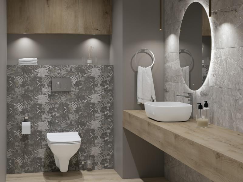 керамогранит фабрики Cersanit коллекция Wonderstone