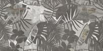 Плитка Cersanit Wonderstone Листья Серый 29.7x59.8 см, поверхность матовая