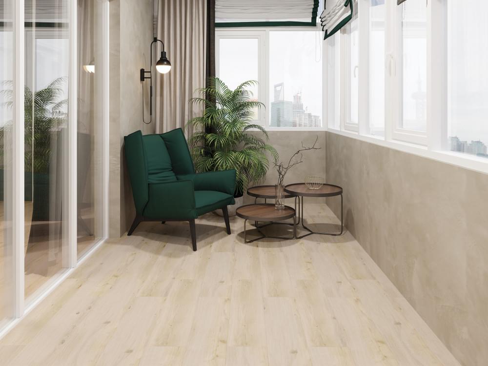 керамогранит фабрики Cersanit коллекция Wood Concept Natural