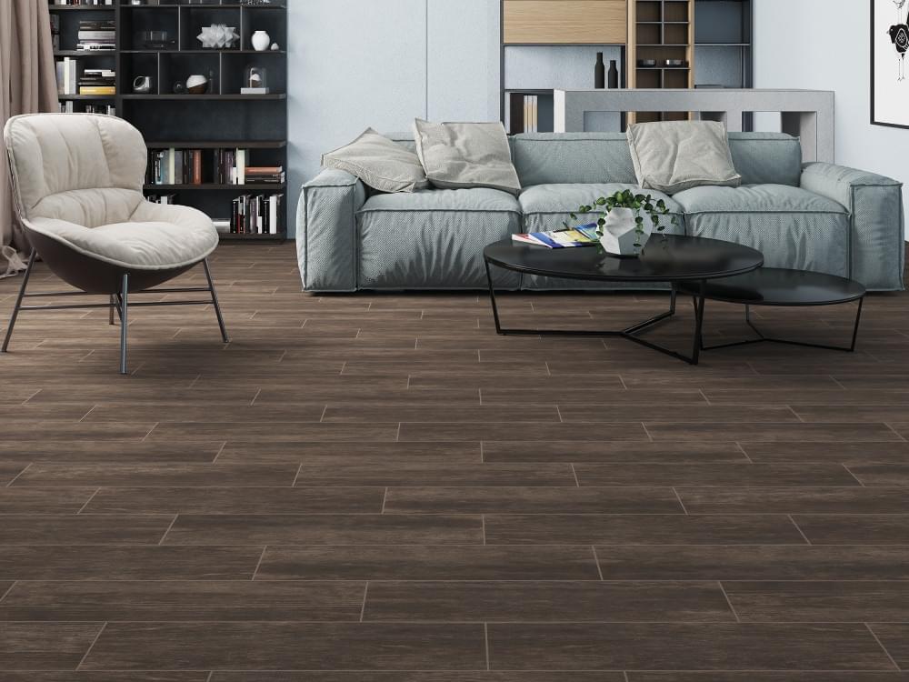 керамогранит фабрики Cersanit коллекция Wood Concept Rustic