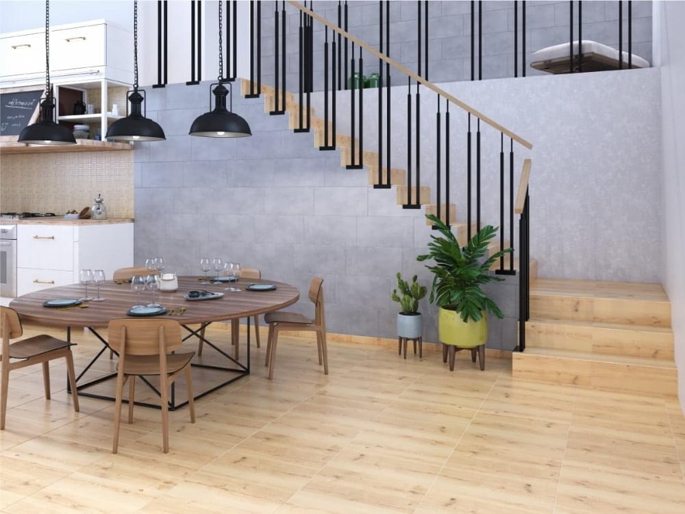 керамогранит фабрики Cersanit коллекция Woodhouse