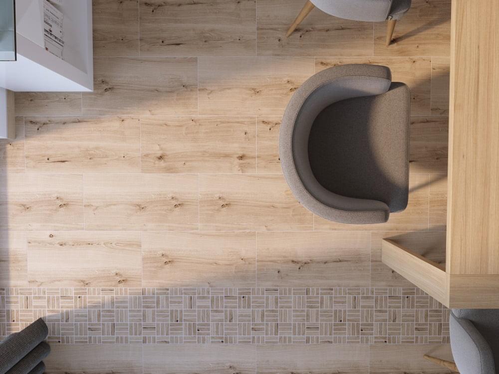 керамогранит фабрики Cersanit коллекция Woodhouse