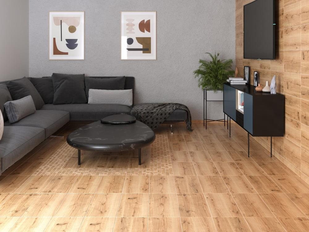 керамогранит фабрики Cersanit коллекция Woodhouse