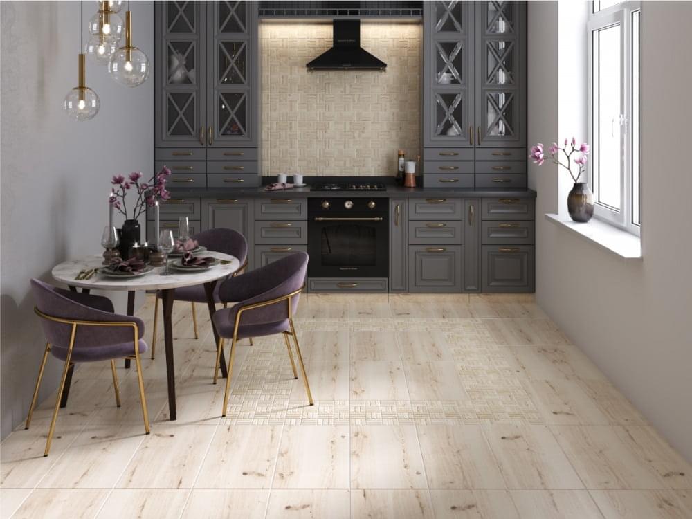 керамогранит фабрики Cersanit коллекция Woodhouse