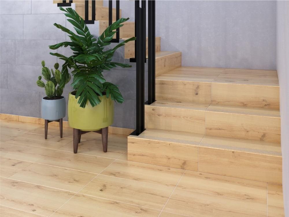 керамогранит фабрики Cersanit коллекция Woodhouse