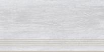 Плитка Cersanit Woodhouse Ступень Светло-Серый 29.7x59.8 см, поверхность матовая