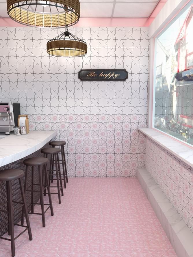 керамогранит фабрики Cevica коллекция Becolors