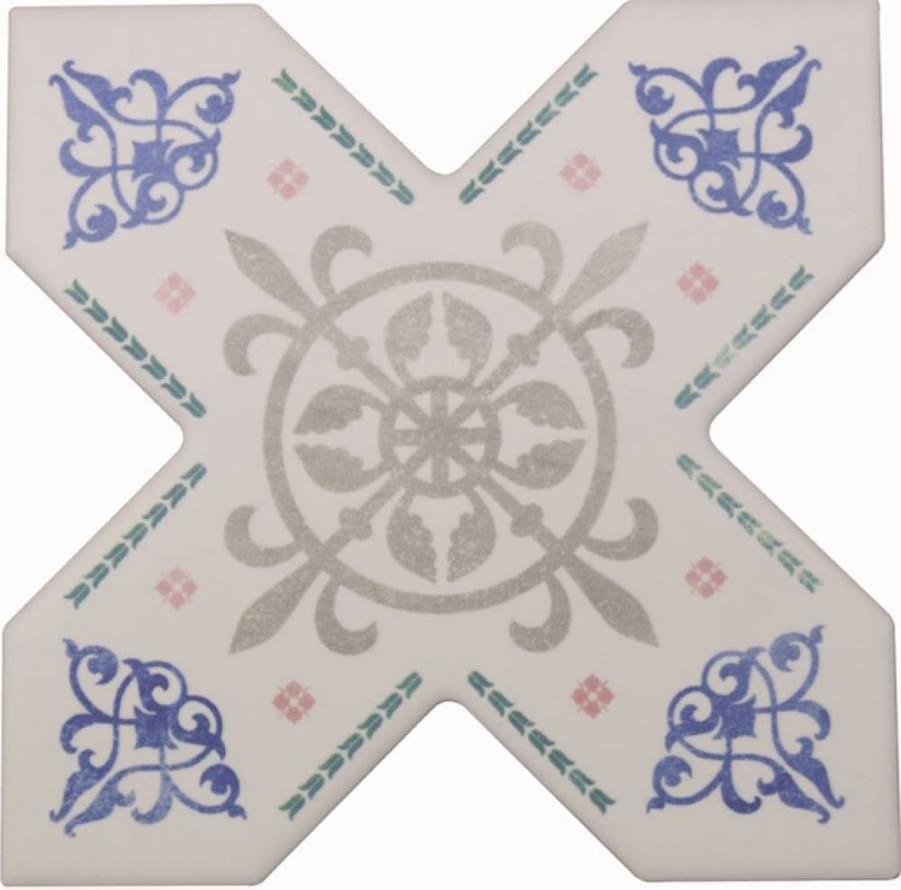 Cevica Becolors Cross Decoro Arabesque Распродажа 13.25x13.25 Cevica Becolors Cross Decoro Arabesque Распродажа 13.25x13.25