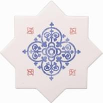 Плитка Cevica Becolors Star Decoro Arabesque Распродажа 13.25x13.25 см, поверхность матовая