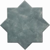Плитка Cevica Becolors Star Lagoon 13.25x13.25 см, поверхность матовая