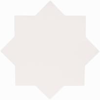 Плитка Cevica Becolors Star White 13.25x13.25 см, поверхность матовая