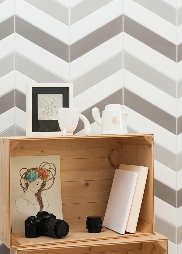 керамика фабрики Cevica коллекция Chevron